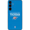 NBA Oklahoma City Thunder Standard - Blue Galaxy S25 Skin